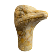 Load image into Gallery viewer, Carolyn Brandt Alabaster Ostrich