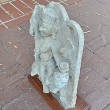 Load image into Gallery viewer, Carved Stone Hindu Goddess
