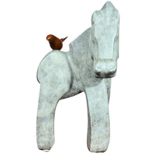 Load image into Gallery viewer, Mark Yale Harris "She Rides a White Horse" Bronze #4/42