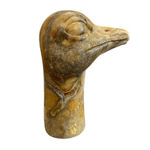Load image into Gallery viewer, Carolyn Brandt Alabaster Ostrich