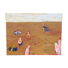 Load image into Gallery viewer, Theodore Roy “Ted” Turner, “Beach Scene”
