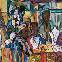 Load image into Gallery viewer, Randy Smith Oil on Wood: "Raquel"