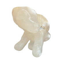 Load image into Gallery viewer, Carolyn Brandt Carved Alabaster Dog