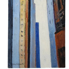 Load image into Gallery viewer, Aina Nergaard-Nammack "Blue, Ochre"