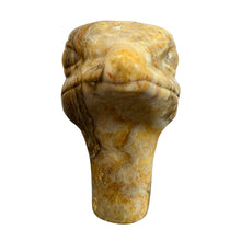 Load image into Gallery viewer, Carolyn Brandt Alabaster Ostrich