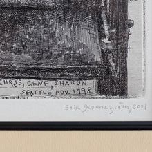 Load image into Gallery viewer, Erik Desmazieres Print