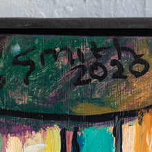 Load image into Gallery viewer, Randy Smith Oil on Wood: "Raquel"