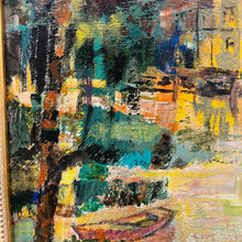 Load image into Gallery viewer, Mary Maxwell Houghland, “Harbor Scene”