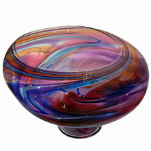Load image into Gallery viewer, David Goldhagen Hand-Blown Art Glass Centerpiece, Signed Dated 12/93