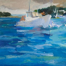 Load image into Gallery viewer, Al Rossi "Setting Traps"