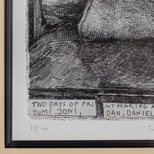 Load image into Gallery viewer, Erik Desmazieres Print