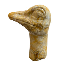 Load image into Gallery viewer, Carolyn Brandt Alabaster Ostrich