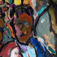 Load image into Gallery viewer, Randy Smith Oil on Wood: "Raquel"