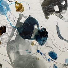Load image into Gallery viewer, Alison Cooley “Tidal” Series II Panel #1
