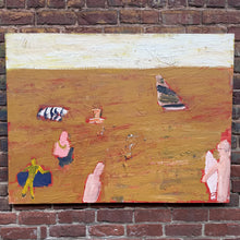 Load image into Gallery viewer, Theodore Roy “Ted” Turner, “Beach Scene”
