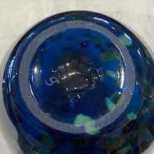 Load image into Gallery viewer, Blue Frit Vase