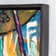 Load image into Gallery viewer, Randy Smith Oil on Wood: "Raquel"