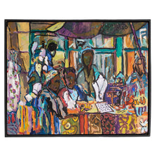 Load image into Gallery viewer, Randy Smith Oil on Wood: "Raquel"