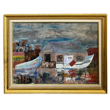 Load image into Gallery viewer, Gervais Letterreux "Boathouse"