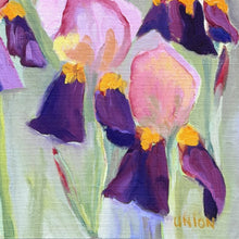 Load image into Gallery viewer, Nancy Union "Irises"