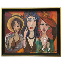 Load image into Gallery viewer, Gail Rehmet “Three Ladies”