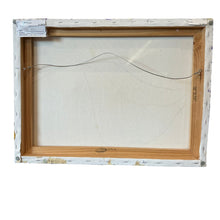 Load image into Gallery viewer, View of the back of the 18x24 painting.