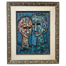 Load image into Gallery viewer, Lillian Goldberg Cubist Portrait