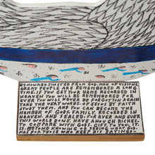 Load image into Gallery viewer, Howard Finster Folk Art Hen