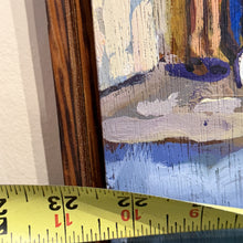 Load image into Gallery viewer, Width measurement of Randy Smith's Firefly painting shown with a measuring tape.