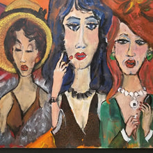Load image into Gallery viewer, Gail Rehmet “Three Ladies”
