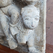 Load image into Gallery viewer, Carved Stone Hindu Goddess