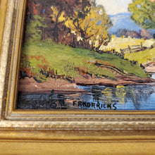 Load image into Gallery viewer, Ernest Fredricks "Autumn Days" Pair