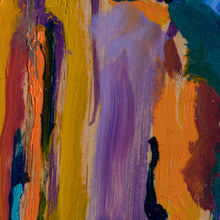 Load image into Gallery viewer, Randy Smith Oil on Wood: "Raquel"