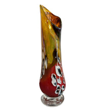 Load image into Gallery viewer, Anson Parker Blown Uranium Glass Vase