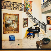 Load image into Gallery viewer, Orlando Quevedo "Untitled Interior"
