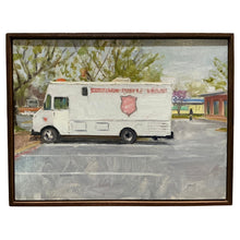 Load image into Gallery viewer, Edward Thomas, "Salvation Army Truck"