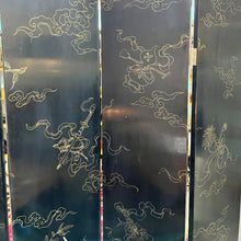 Load image into Gallery viewer, Folding Screen w Carved Stone