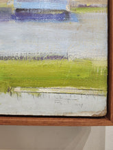 Load image into Gallery viewer, Bottom right corner of painting showing signature detail "ET 04"