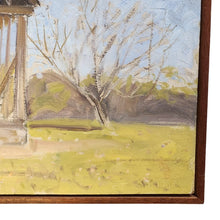 Load image into Gallery viewer, Lower right corner showing artist signature with ground and field detail.