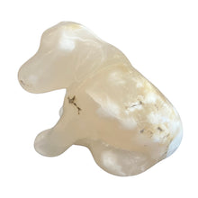 Load image into Gallery viewer, Carolyn Brandt Carved Alabaster Dog