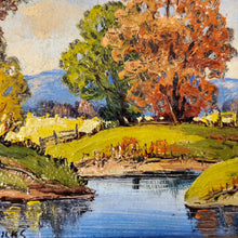 Load image into Gallery viewer, Ernest Fredricks "Autumn Days" Pair