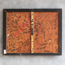 Load image into Gallery viewer, Randy Smith Oil on Wood: "Charlottesville City Market"