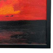 Load image into Gallery viewer, Gerome Meminger, Abstract Sunset