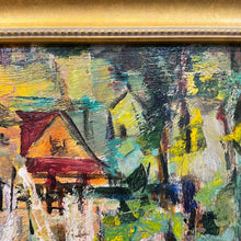 Load image into Gallery viewer, Mary Maxwell Houghland, “Harbor Scene”