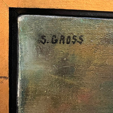 Load image into Gallery viewer, Close-up of artist signature on the painted surface.