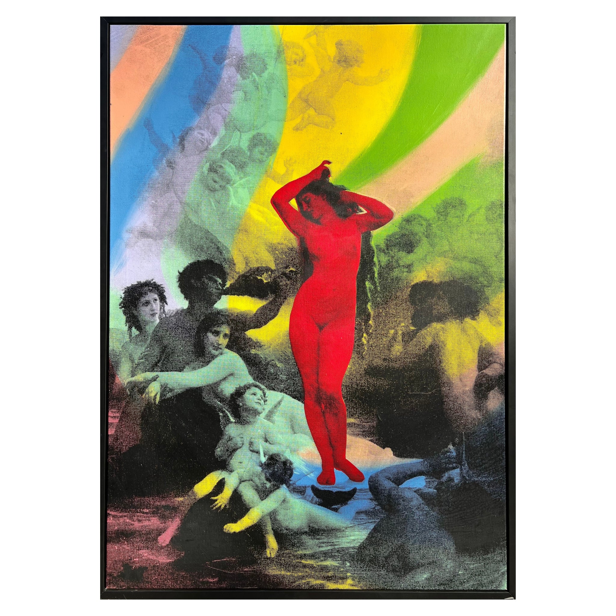 Steve Kaufman(SAK) - Venus - Rare Artist's Proof - AP 46/50