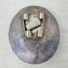 Load image into Gallery viewer, Sterling Clip Jasper Stone Bolo Tie No Cord
