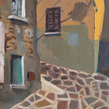 Load image into Gallery viewer, Paul Lucchesi: &quot;Tuscan Village&quot; painting
