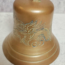Load image into Gallery viewer, Brass Asian Bell with Clapper