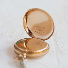 Load image into Gallery viewer, Gold Waltham Watch Pendant